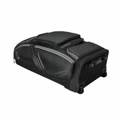 2022 DeMarini Spectre Wheeled Baseball And Softball Bat Bag: WB57177 -Deals Baseball Glove Store WB5717701 2 Spectre Wheeled Bag BL.png.cq5dam.web .1200.1200