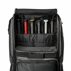 2022 DeMarini Spectre Wheeled Baseball And Softball Bat Bag: WB57177 -Deals Baseball Glove Store WB5717701 9 Spectre Wheeled Bag BL.png.cq5dam.web .1200.1200