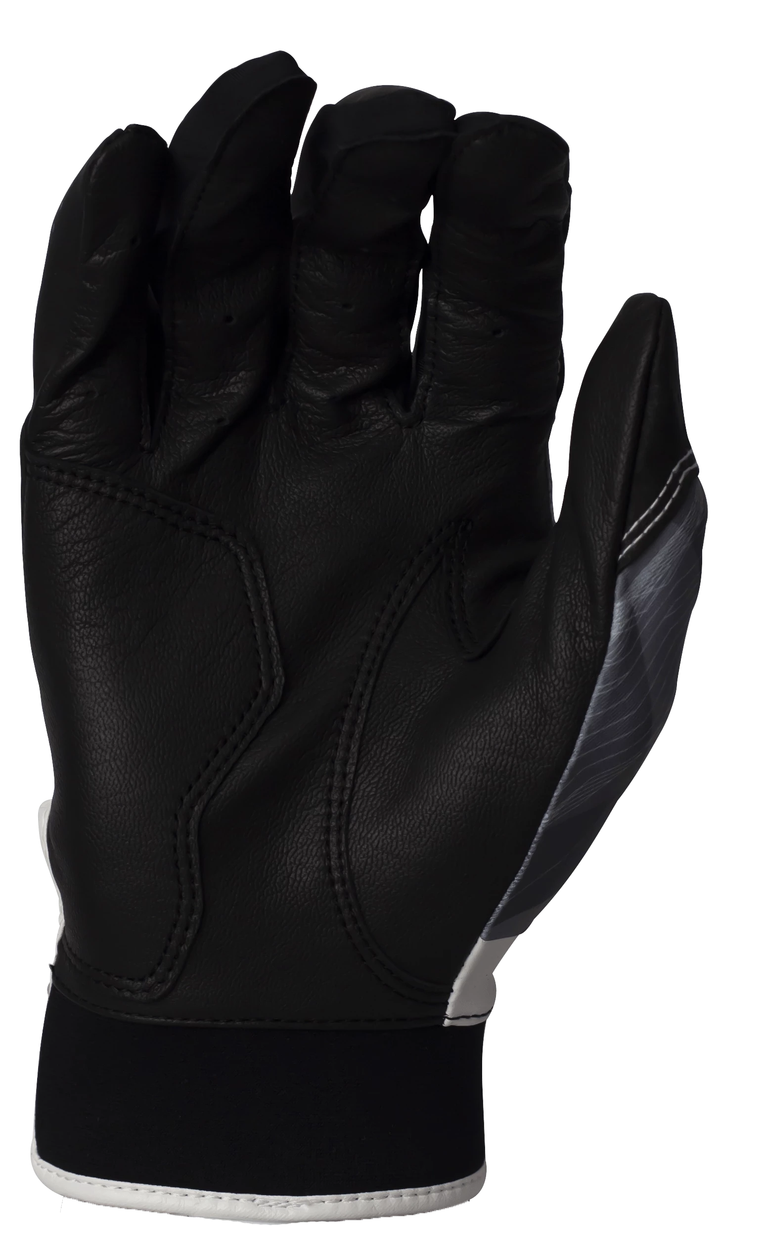 2020 Black Worth Batting Gloves: WBGL20-BLK 4 2020 Black Worth Batting Gloves: WBGL20-BLK - Image 2