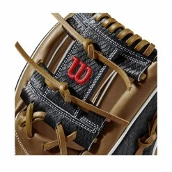 2021 Wilson A2K 1787 11.75" Infield Baseball Glove: WBW1000601175 -Deals Baseball Glove Store WBW100060 4 A2K IF 1787 1175 SaddleTan BlackSnakeSS.png.cq5dam.web .1200.1200