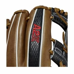 2021 Wilson A2K 1787 11.75" Infield Baseball Glove: WBW1000601175 -Deals Baseball Glove Store WBW100060 5 A2K IF 1787 1175 SaddleTan BlackSnakeSS.png.cq5dam.web .1200.1200