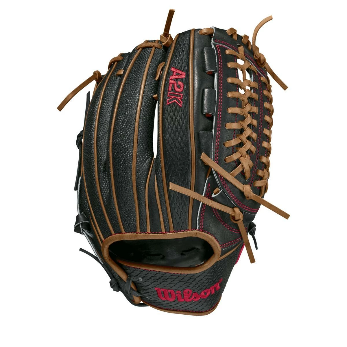 2021 Wilson A2K D33SS 11.75" Pitcher's Baseball Glove: WTA2KRB21D33 3 2021 Wilson A2K D33SS 11.75" Pitcher's Baseball Glove: WTA2KRB21D33