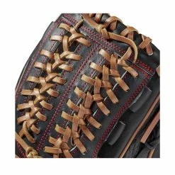 2021 Wilson A2K D33SS 11.75" Pitcher's Baseball Glove: WTA2KRB21D33 16 2021 Wilson A2K D33SS 11.75" Pitcher's Baseball Glove: WTA2KRB21D33 -Deals Baseball Glove Store WBW100063 4 A2K P D33 1175 BlackSnakeSS SaddleTan.png.cq5dam.web .1200.1200