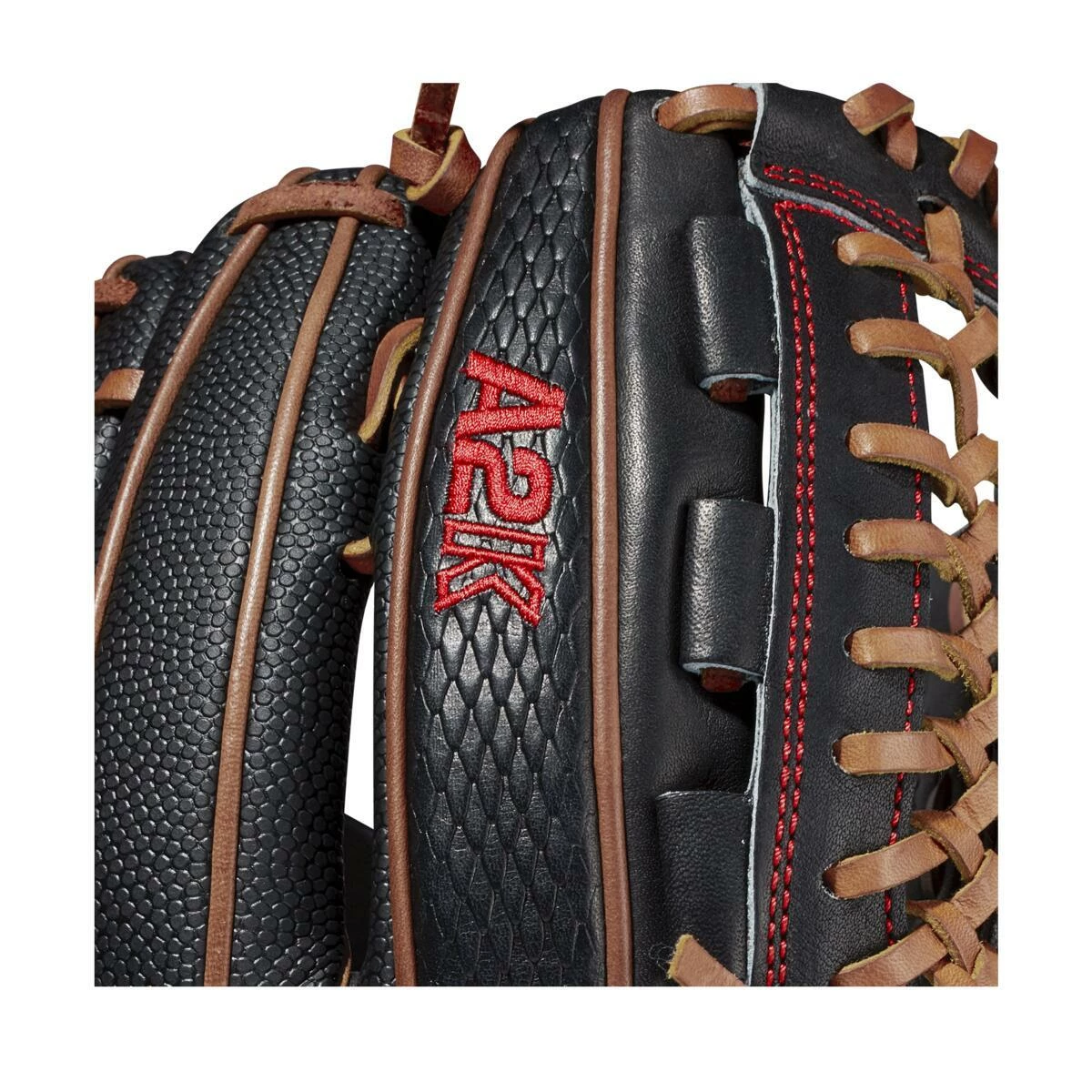2021 Wilson A2K D33SS 11.75" Pitcher's Baseball Glove: WTA2KRB21D33 7 2021 Wilson A2K D33SS 11.75" Pitcher's Baseball Glove: WTA2KRB21D33 - Image 5