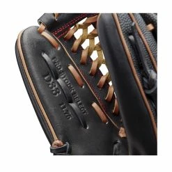2021 Wilson A2K D33SS 11.75" Pitcher's Baseball Glove: WTA2KRB21D33 14 2021 Wilson A2K D33SS 11.75" Pitcher's Baseball Glove: WTA2KRB21D33 -Deals Baseball Glove Store WBW100063 6 A2K P D33 1175 BlackSnakeSS SaddleTan.png.cq5dam.web .1200.1200