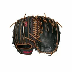 2021 Wilson A2K D33SS 11.75" Pitcher's Baseball Glove: WTA2KRB21D33 18 2021 Wilson A2K D33SS 11.75" Pitcher's Baseball Glove: WTA2KRB21D33 -Deals Baseball Glove Store WBW100063 8 A2K P D33 1175 BlackSnakeSS SaddleTan.png.cq5dam.web .1200.1200