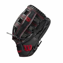 2021 Wilson A2K 1775SS 12.75" Outfield Baseball Glove: WBW1000671275 -Deals Baseball Glove Store WBW100067 2 A2K OF 1775SS 1275 BlackSS BlackSnakeSS Red.png.cq5dam.web .1200.1200