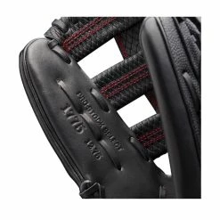 2021 Wilson A2K 1775SS 12.75" Outfield Baseball Glove: WBW1000671275 -Deals Baseball Glove Store WBW100067 6 A2K OF 1775SS 1275 BlackSS BlackSnakeSS Red.png.cq5dam.web .1200.1200
