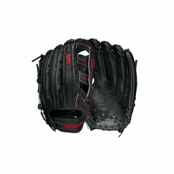 2021 Wilson A2K 1775SS 12.75" Outfield Baseball Glove: WBW1000671275 -Deals Baseball Glove Store WBW100067 8 A2K OF 1775SS 1275 BlackSS BlackSnakeSS Red.png.cq5dam.web .1200.1200