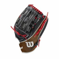 2021 Wilson A2K 1799SS 12.75" Outfield Baseball Glove: WBW1000691275 -Deals Baseball Glove Store WBW100069 2 A2K OF 1799SS 1275 BlackSS BrownSnakeSS Black.png.cq5dam.web .1200.1200