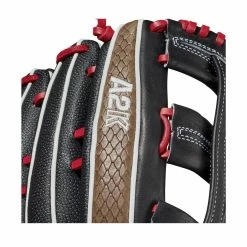 2021 Wilson A2K 1799SS 12.75" Outfield Baseball Glove: WBW1000691275 -Deals Baseball Glove Store WBW100069 5 A2K OF 1799SS 1275 BlackSS BrownSnakeSS Black.png.cq5dam.web .1200.1200