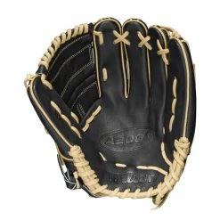 2021 Wilson A2000 B2SS 12" SuperSkin Pitcher's Baseball Glove: WBW10010012 -Deals Baseball Glove Store WBW100100 1 A2000 P B2SS 12 BlackSS Blonde.png.cq5dam.web .1200.1200