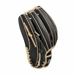 2021 Wilson A2000 B2SS 12" SuperSkin Pitcher's Baseball Glove: WBW10010012 -Deals Baseball Glove Store WBW100100 3 A2000 P B2SS 12 BlackSS Blonde.png.cq5dam.web .1200.1200