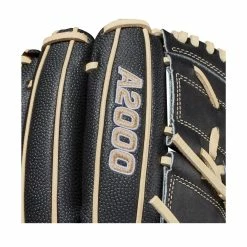 2021 Wilson A2000 B2SS 12" SuperSkin Pitcher's Baseball Glove: WBW10010012 -Deals Baseball Glove Store WBW100100 5 A2000 P B2SS 12 BlackSS Blonde.png.cq5dam.web .1200.1200
