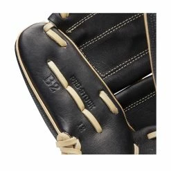 2021 Wilson A2000 B2SS 12" SuperSkin Pitcher's Baseball Glove: WBW10010012 -Deals Baseball Glove Store WBW100100 6 A2000 P B2SS 12 BlackSS Blonde.png.cq5dam.web .1200.1200