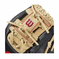 2021 Wilson A2000 PF88SS Pedroia Fit 11.25" Infield Baseball Glove: WTA20RB20PF88SS -Deals Baseball Glove Store WBW100107 4 A2000 IF PF88SS 1125 BlackSnakeSS Blonde Red.png.cq5dam.web .1200.1200