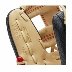 2021 Wilson A2000 PF88SS Pedroia Fit 11.25" Infield Baseball Glove: WTA20RB20PF88SS -Deals Baseball Glove Store WBW100107 6 A2000 IF PF88SS 1125 BlackSnakeSS Blonde Red.png.cq5dam.web .1200.1200