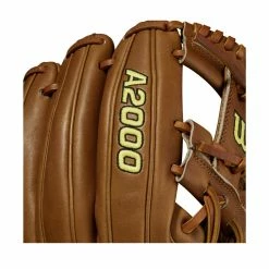 2021 Wilson A2000 DP15 Pedroia Fit 11.5" Infield Baseball Glove: WTA20RB21DP15 -Deals Baseball Glove Store WBW100108 5 A2000 IF DP15 115 SaddleTan.png.cq5dam.web .1200.1200