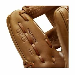 2021 Wilson A2000 DP15 Pedroia Fit 11.5" Infield Baseball Glove: WTA20RB21DP15 -Deals Baseball Glove Store WBW100108 6 A2000 IF DP15 115 SaddleTan.png.cq5dam.web .1200.1200