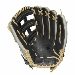 2021 Wilson A2000 1799SS 12.75" SuperSkin Outfield Baseball Glove: WBW1001121275 -Deals Baseball Glove Store WBW100112 1 A2000 OF 1799SS 1275 Black GreySS Blonde.png.cq5dam.web .1200.1200