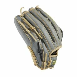 2021 Wilson A2000 1799SS 12.75" SuperSkin Outfield Baseball Glove: WBW1001121275 -Deals Baseball Glove Store WBW100112 3 A2000 OF 1799SS 1275 Black GreySS Blonde.png.cq5dam.web .1200.1200