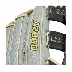 2021 Wilson A2000 1799SS 12.75" SuperSkin Outfield Baseball Glove: WBW1001121275 -Deals Baseball Glove Store WBW100112 5 A2000 OF 1799SS 1275 Black GreySS Blonde.png.cq5dam.web .1200.1200