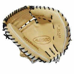 Wilson A2000 CM33 33" Baseball Catcher's Mitt: WBW10011533 -Deals Baseball Glove Store WBW100115 1 A2000 C DPCM 33 Blonde.png.cq5dam.web .1200.1200