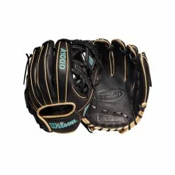 2022 Wilson A1000 DP15 11.5" Infield Baseball Glove: WTA10RB22DP15 -Deals Baseball Glove Store WBW100132 8 A1000 DP15 IF 115 Blue Black Blonde.png.cq5dam.web .1200.1200