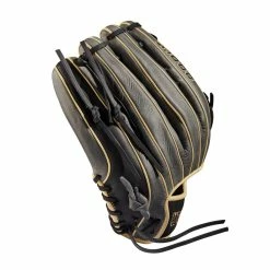 2022 Wilson A1000 1750 12.5" Outfield Baseball Glove: WTA10RB221750 -Deals Baseball Glove Store WBW100138 3 A1000 1750 OF 125 Grey Blonde Black.png.cq5dam.web .1200.1200