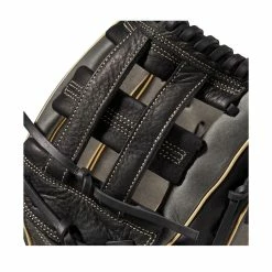 2022 Wilson A1000 1750 12.5" Outfield Baseball Glove: WTA10RB221750 -Deals Baseball Glove Store WBW100138 4 A1000 1750 OF 125 Grey Blonde Black.png.cq5dam.web .1200.1200