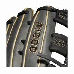 2022 Wilson A1000 1750 12.5" Outfield Baseball Glove: WTA10RB221750 -Deals Baseball Glove Store WBW100138 5 A1000 1750 OF 125 Grey Blonde Black.png.cq5dam.web .1200.1200
