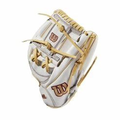 2022 Wilson A1000 H175 11.75" Infield Fastpitch Softball Glove: WTA10RF22H1175 -Deals Baseball Glove Store WBW100178 2 A1000 FP H IF 1175 White Blonde.png.cq5dam.web .1200.1200