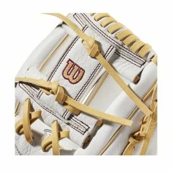 2022 Wilson A1000 H175 11.75" Infield Fastpitch Softball Glove: WTA10RF22H1175 -Deals Baseball Glove Store WBW100178 4 A1000 FP H IF 1175 White Blonde.png.cq5dam.web .1200.1200