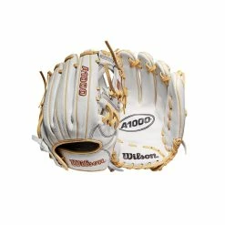 2022 Wilson A1000 H175 11.75" Infield Fastpitch Softball Glove: WTA10RF22H1175 -Deals Baseball Glove Store WBW100178 8 A1000 FP H IF 1175 White Blonde.png.cq5dam.web .1200.1200