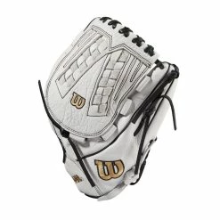 2022 Wilson A1000 V125 12.5" Outfield/Pitcher's Fastpitch Softball Glove: WTA10RF22V125 13 2022 Wilson A1000 V125 12.5" Outfield/Pitcher's Fastpitch Softball Glove: WTA10RF22V125 -Deals Baseball Glove Store WBW100182 2 A1000 FP V125 OF 125 White Black.png.cq5dam.web .1200.1200