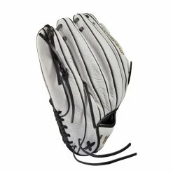 2022 Wilson A1000 V125 12.5" Outfield/Pitcher's Fastpitch Softball Glove: WTA10RF22V125 14 2022 Wilson A1000 V125 12.5" Outfield/Pitcher's Fastpitch Softball Glove: WTA10RF22V125 -Deals Baseball Glove Store WBW100182 3 A1000 FP V125 OF 125 White Black.png.cq5dam.web .1200.1200
