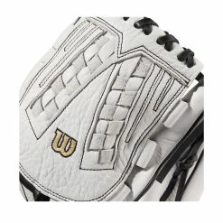 2022 Wilson A1000 V125 12.5" Outfield/Pitcher's Fastpitch Softball Glove: WTA10RF22V125 17 2022 Wilson A1000 V125 12.5" Outfield/Pitcher's Fastpitch Softball Glove: WTA10RF22V125 -Deals Baseball Glove Store WBW100182 4 A1000 FP V125 OF 125 White Black.png.cq5dam.web .1200.1200