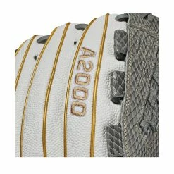 2021 Wilson A2000 V125SS 12.5" Utility Fastpitch Glove: WBW100214125 -Deals Baseball Glove Store WBW100214 5 A2000 P OF V125 125 WhiteSS Gold GreySnakeSkin.png.cq5dam.web .1200.1200