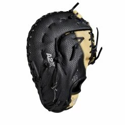 2021 Wilson A2K Jose Abreu GM JAB79 12.5" Baseball First Base Mitt: WTA2KRB21JAB79GM -Deals Baseball Glove Store WBW100233 3 A2K Jose Abreu GM 125 BlackSS Blonde.png.cq5dam.web .1200.1200