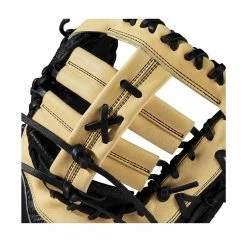 2021 Wilson A2K Jose Abreu GM JAB79 12.5" Baseball First Base Mitt: WTA2KRB21JAB79GM -Deals Baseball Glove Store WBW100233 4 A2K Jose Abreu GM 125 BlackSS Blonde.png.cq5dam.web .1200.1200