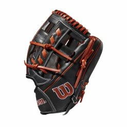 2022 Wilson A2000 1716 11.5" Infield Baseball Glove: WTA20RB221716 13 2022 Wilson A2000 1716 11.5" Infield Baseball Glove: WTA20RB221716 -Deals Baseball Glove Store WBW100389 2 A2000 Leather 1716 IF 115 Black Copper.png.cq5dam.web .1200.1200