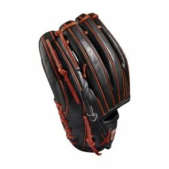 2022 Wilson A2000 1716 11.5" Infield Baseball Glove: WTA20RB221716 14 2022 Wilson A2000 1716 11.5" Infield Baseball Glove: WTA20RB221716 -Deals Baseball Glove Store WBW100389 3 A2000 Leather 1716 IF 115 Black Copper.png.cq5dam.web .1200.1200