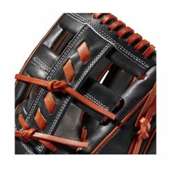 2022 Wilson A2000 1716 11.5" Infield Baseball Glove: WTA20RB221716 17 2022 Wilson A2000 1716 11.5" Infield Baseball Glove: WTA20RB221716 -Deals Baseball Glove Store WBW100389 4 A2000 Leather 1716 IF 115 Black Copper.png.cq5dam.web .1200.1200