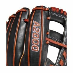 2022 Wilson A2000 1716 11.5" Infield Baseball Glove: WTA20RB221716 16 2022 Wilson A2000 1716 11.5" Infield Baseball Glove: WTA20RB221716 -Deals Baseball Glove Store WBW100389 5 A2000 Leather 1716 IF 115 Black Copper.png.cq5dam.web .1200.1200