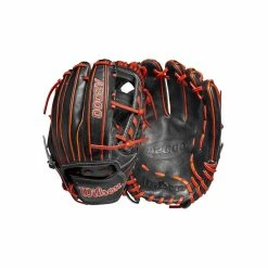 2022 Wilson A2000 1716 11.5" Infield Baseball Glove: WTA20RB221716 12 2022 Wilson A2000 1716 11.5" Infield Baseball Glove: WTA20RB221716 -Deals Baseball Glove Store WBW100389 8 A2000 Leather 1716 IF 115 Black Copper.png.cq5dam.web .1200.1200