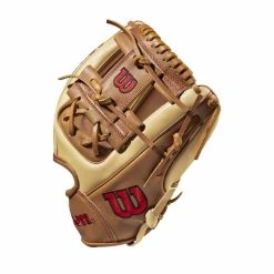 2022 Wilson A2000 1786 11.5" Infield Baseball Glove: WTA20RB221786 -Deals Baseball Glove Store WBW100390 2 A2000 Leather 1786 IF 115 Blonde SaddleTan.png.cq5dam.web .1200.1200