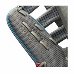 Wilson A2000 SCSP13SS 13" Slowpitch Softball Fielding Glove: WBW10040213 -Deals Baseball Glove Store WBW100402 6 A2000 SP13 SC 13 GreyDimpled GreySS BlackSS.png.cq5dam.web .1200.1200