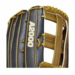 Wilson A2000 SP14SS 14" Slowpitch Softball Fielding Glove: WBW10040414 17 Wilson A2000 SP14SS 14" Slowpitch Softball Fielding Glove: WBW10040414 -Deals Baseball Glove Store WBW100404 5 2022 A2000 SP14SS BL Saddle Tan.png.cq5dam.web .1200.1200