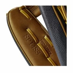 Wilson A2000 SP14SS 14" Slowpitch Softball Fielding Glove: WBW10040414 16 Wilson A2000 SP14SS 14" Slowpitch Softball Fielding Glove: WBW10040414 -Deals Baseball Glove Store WBW100404 6 2022 A2000 SP14SS BL Saddle Tan.png.cq5dam.web .1200.1200