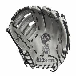 2022 Wilson A2000 TA7 Tim Anderson GM 11.5" Baseball Glove: WTA20RB22TA7GM -Deals Baseball Glove Store WBW100433 1 A2000 TA7 GM IF 115 Black Grey.png.cq5dam.web .1200.1200